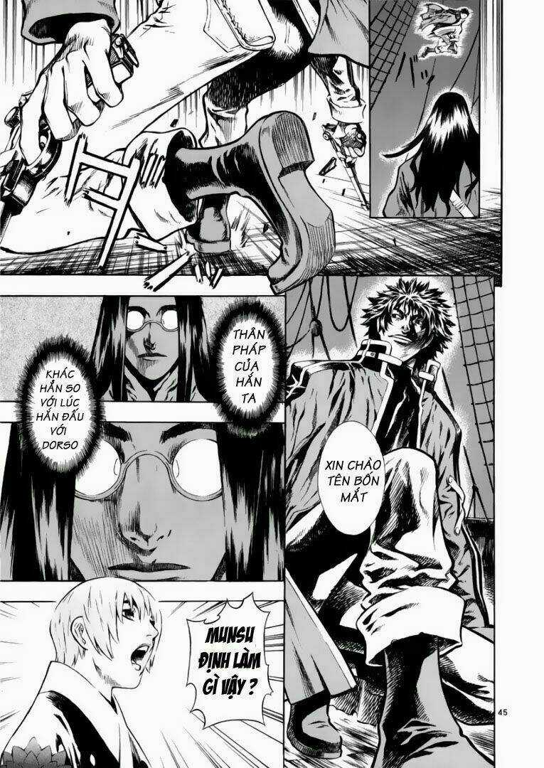 Ám Hành Ngự Sử Chapter 39 trang 43