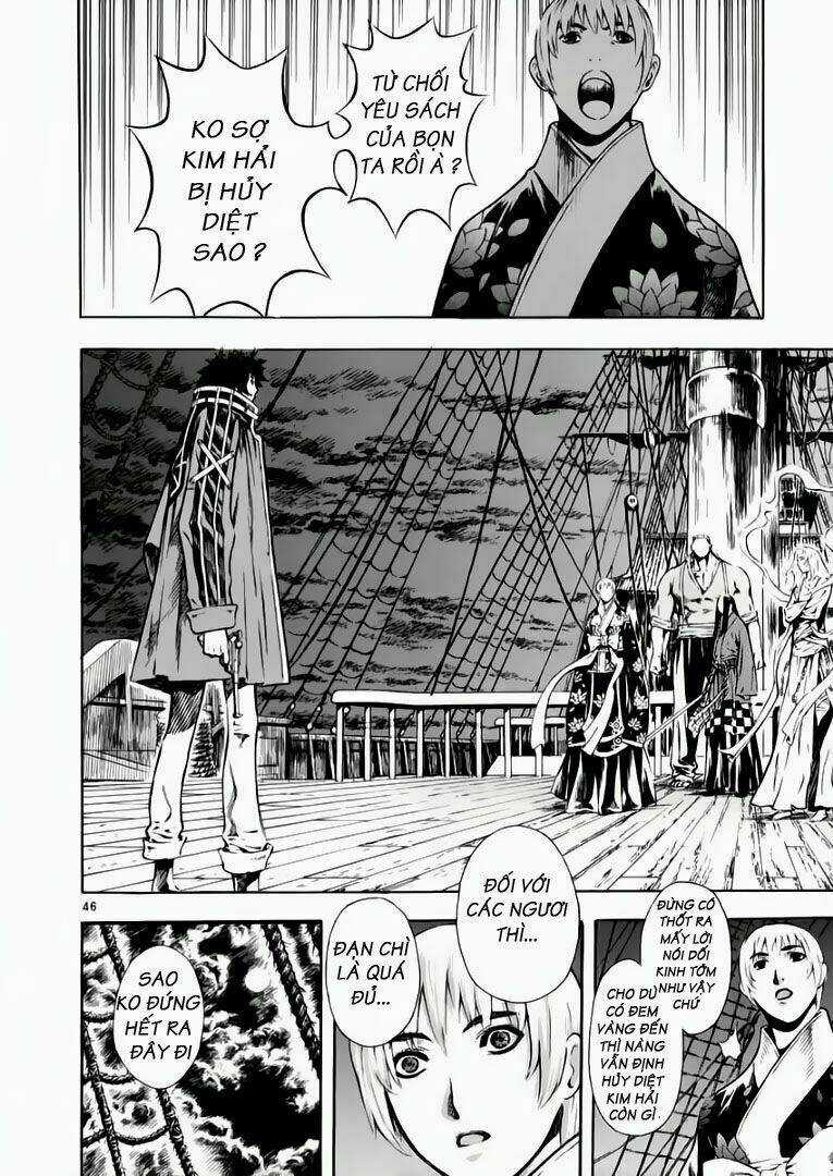 Ám Hành Ngự Sử Chapter 39 trang 44