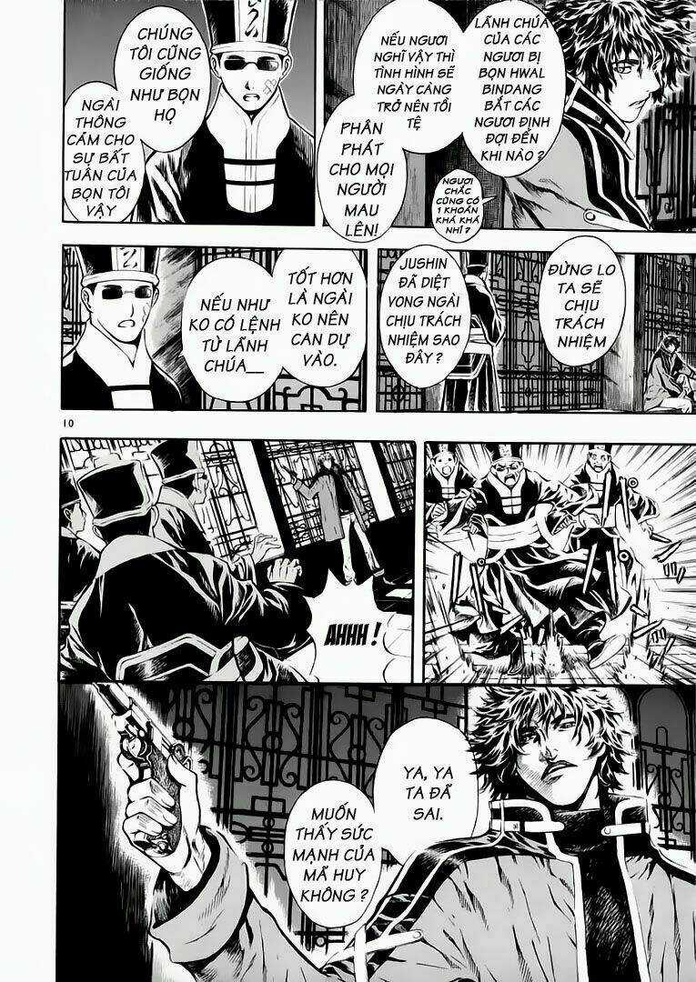 Ám Hành Ngự Sử Chapter 39 trang 8