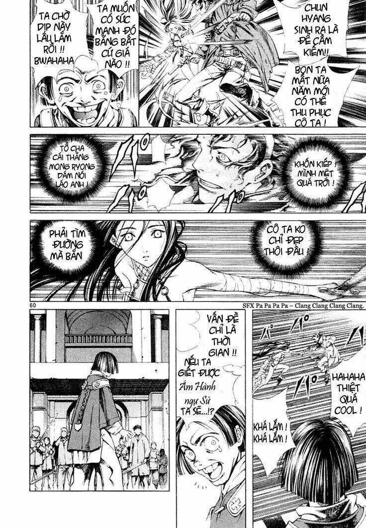 Ám Hành Ngự Sử Chapter 4 trang 20