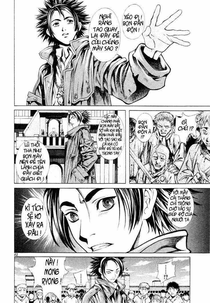 Ám Hành Ngự Sử Chapter 4 trang 3