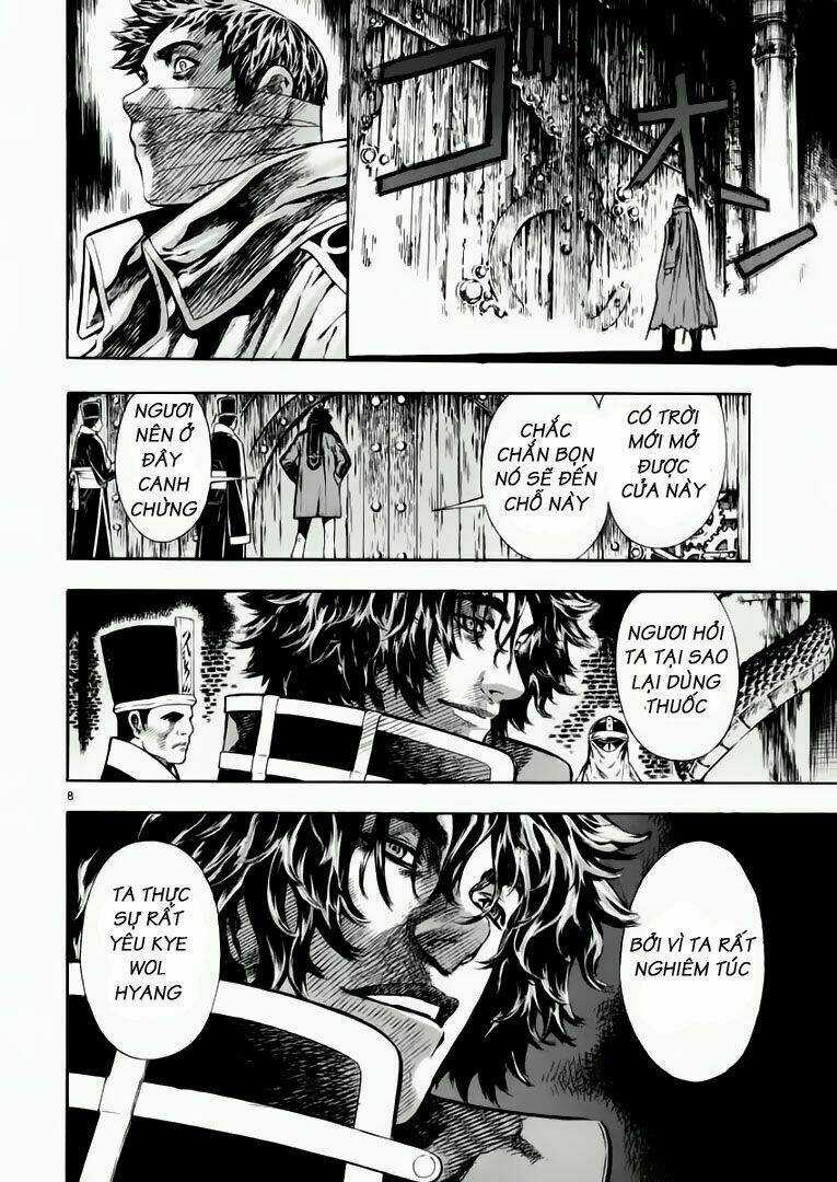 Ám Hành Ngự Sử Chapter 40 trang 10