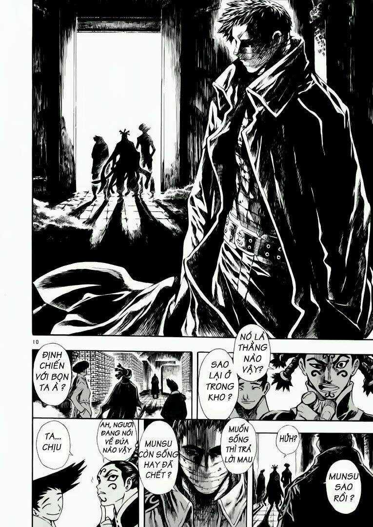 Ám Hành Ngự Sử Chapter 40 trang 12