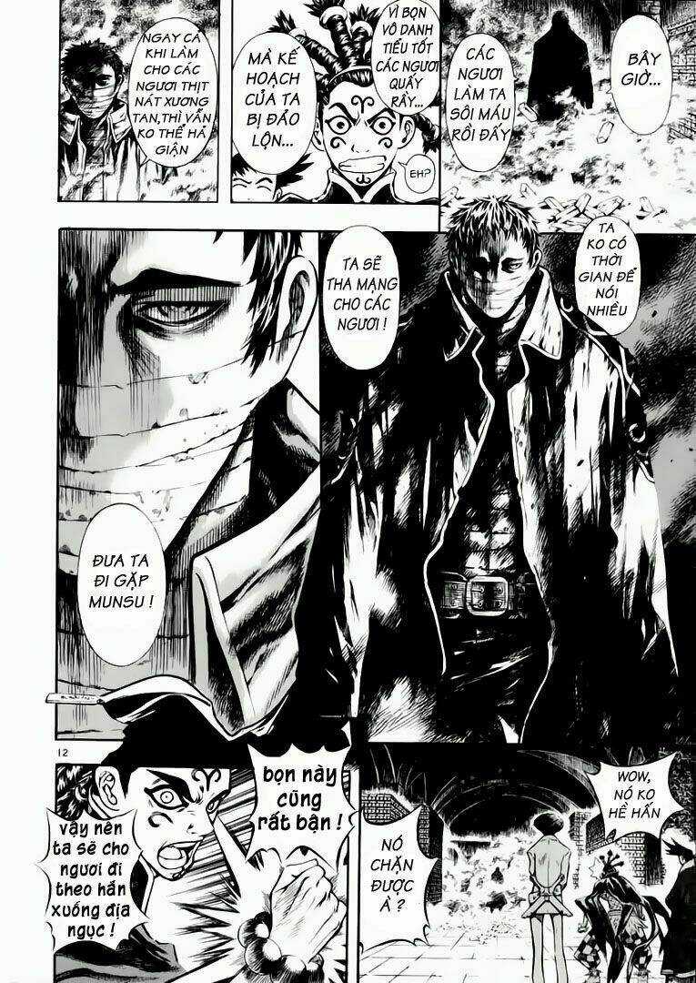 Ám Hành Ngự Sử Chapter 40 trang 14