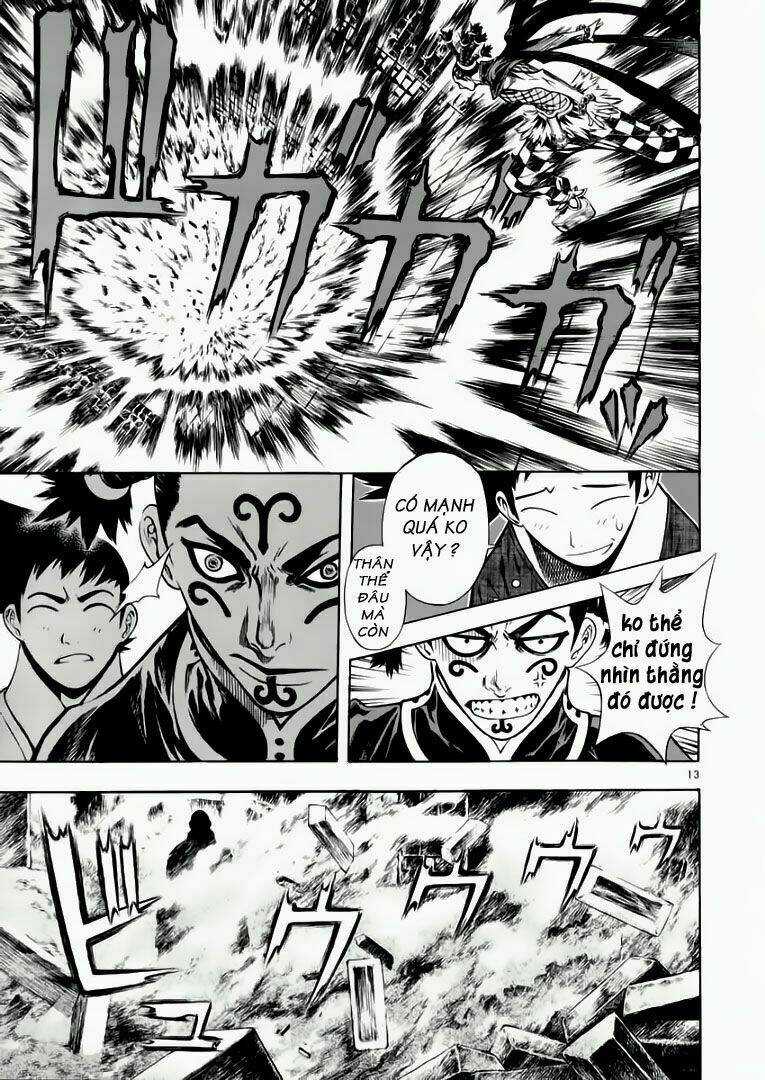 Ám Hành Ngự Sử Chapter 40 trang 15