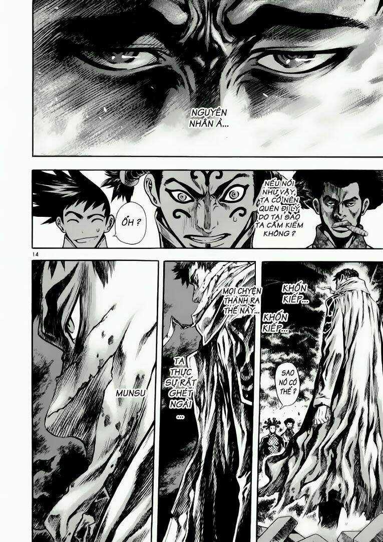 Ám Hành Ngự Sử Chapter 40 trang 16