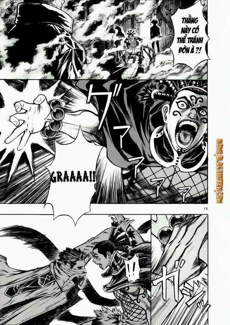 Ám Hành Ngự Sử Chapter 40 trang 17