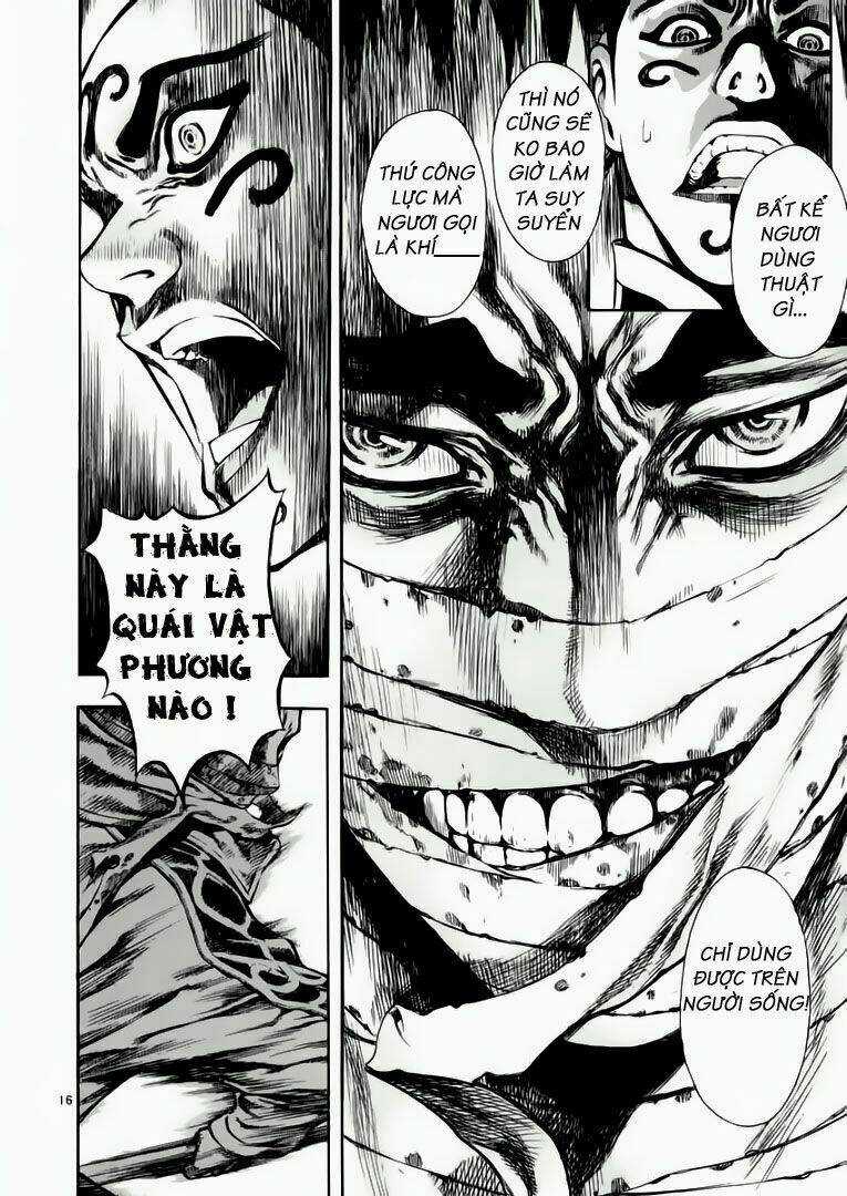 Ám Hành Ngự Sử Chapter 40 trang 18