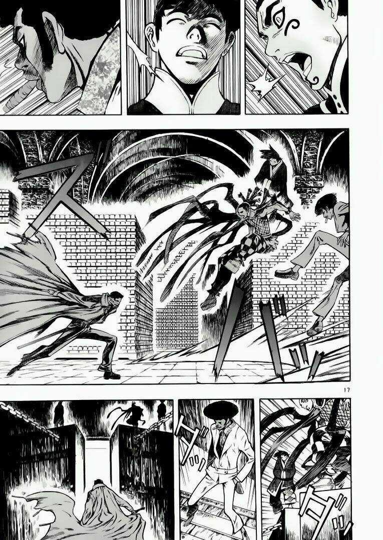 Ám Hành Ngự Sử Chapter 40 trang 19