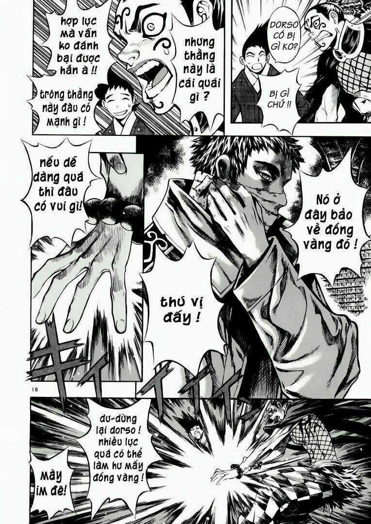 Ám Hành Ngự Sử Chapter 40 trang 20