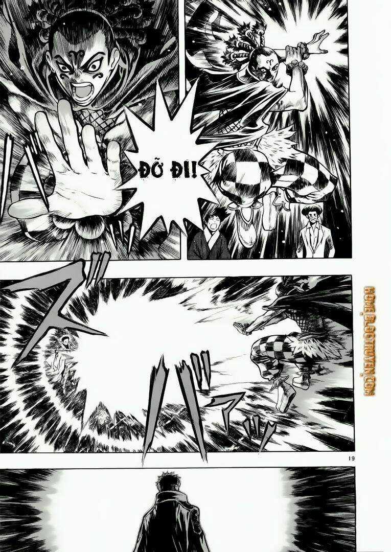 Ám Hành Ngự Sử Chapter 40 trang 21