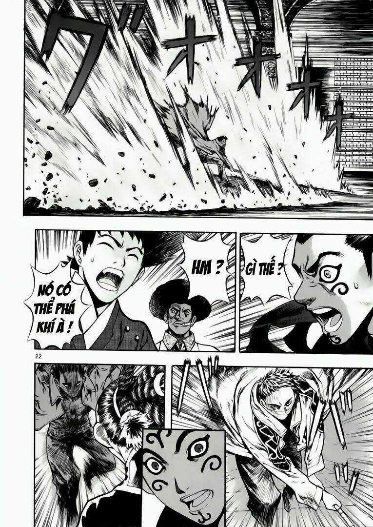 Ám Hành Ngự Sử Chapter 40 trang 23