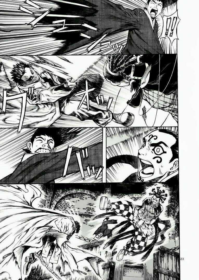 Ám Hành Ngự Sử Chapter 40 trang 24