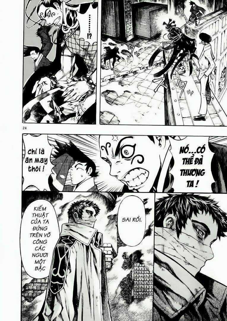 Ám Hành Ngự Sử Chapter 40 trang 25