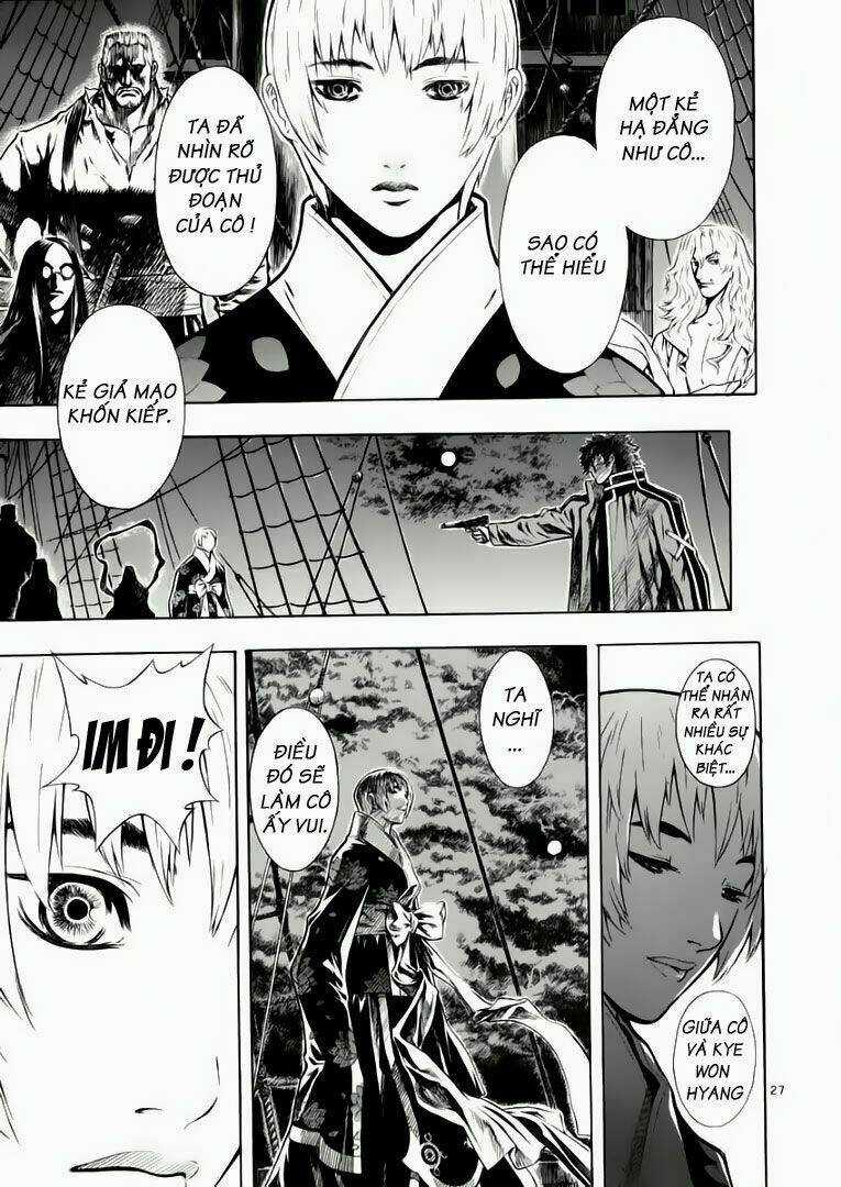 Ám Hành Ngự Sử Chapter 40 trang 28