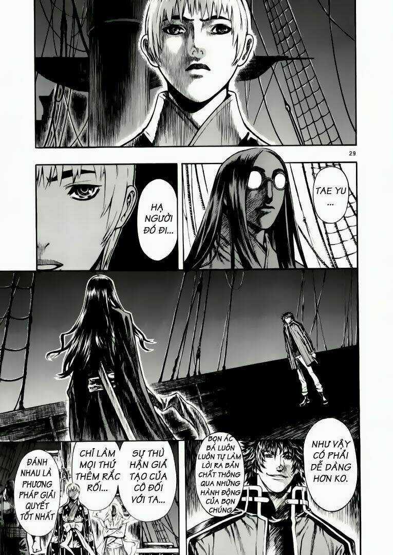 Ám Hành Ngự Sử Chapter 40 trang 30