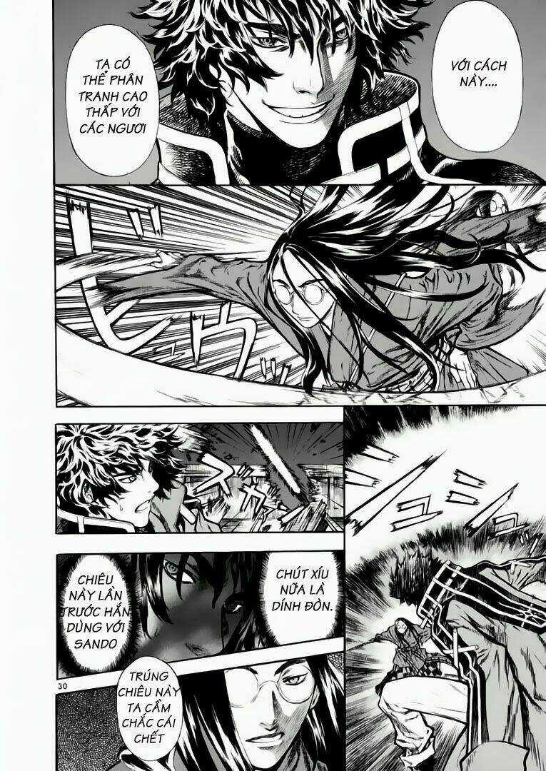 Ám Hành Ngự Sử Chapter 40 trang 31