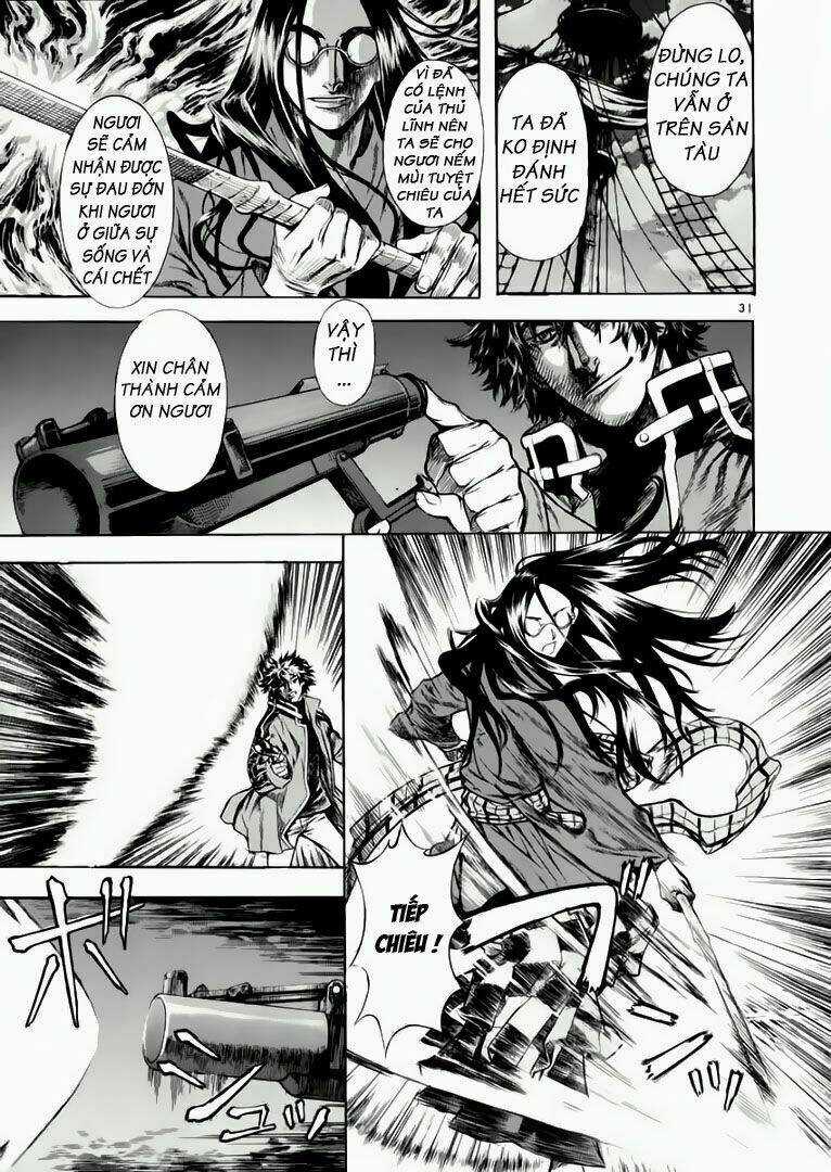 Ám Hành Ngự Sử Chapter 40 trang 32