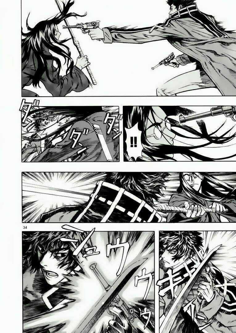 Ám Hành Ngự Sử Chapter 40 trang 35