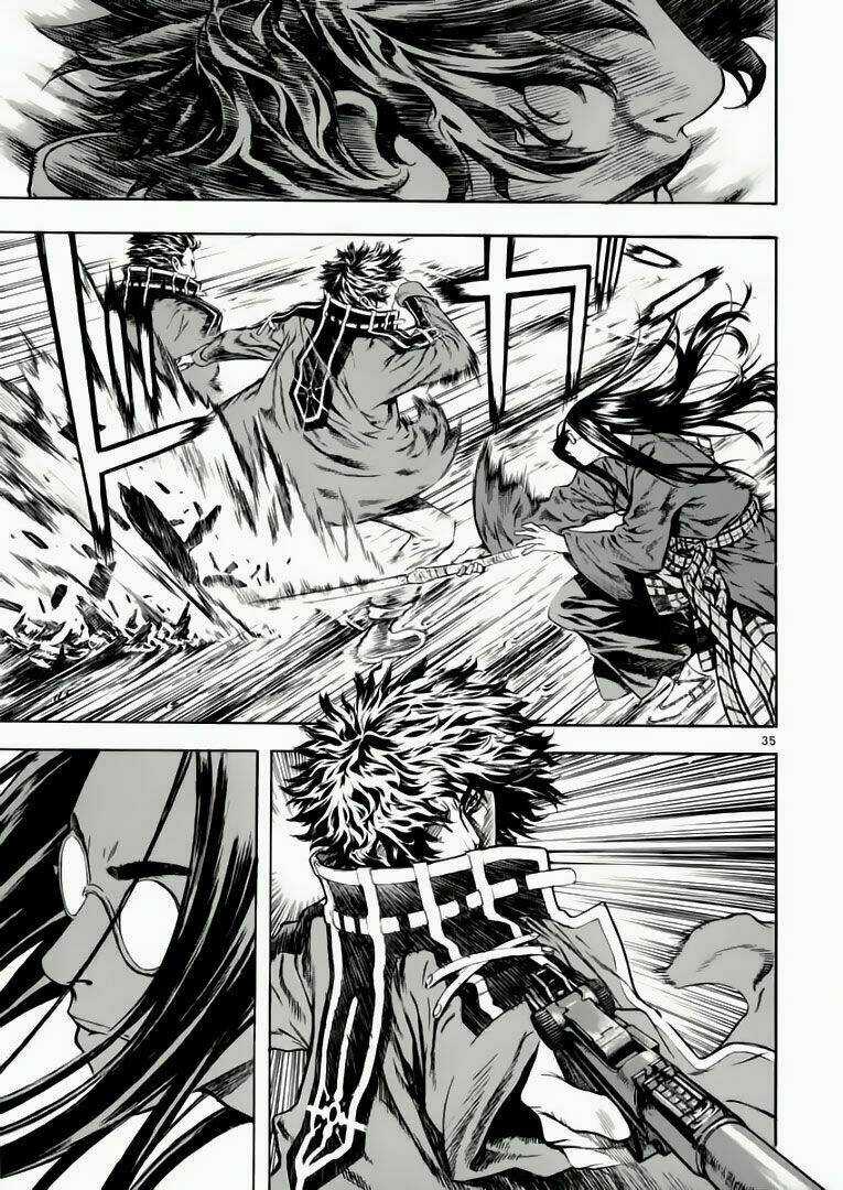 Ám Hành Ngự Sử Chapter 40 trang 36