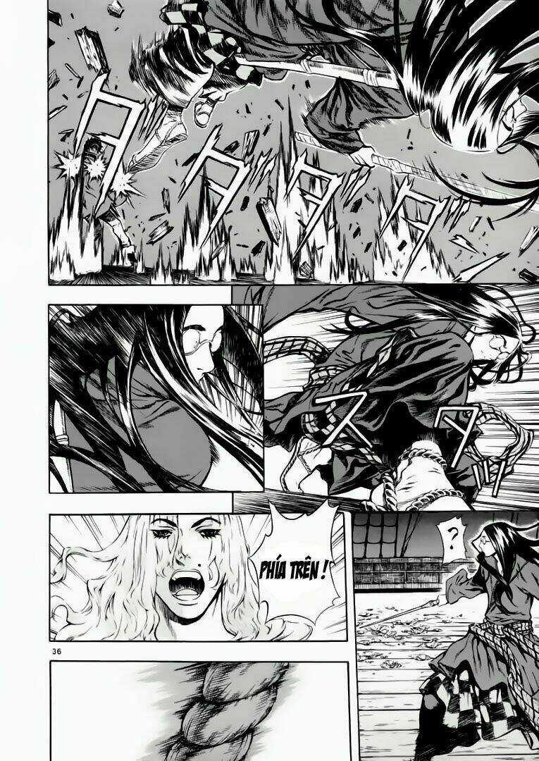 Ám Hành Ngự Sử Chapter 40 trang 37