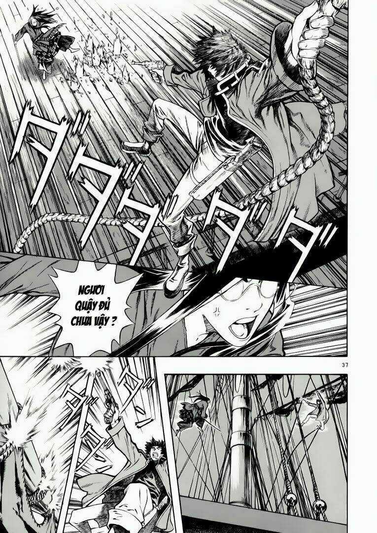 Ám Hành Ngự Sử Chapter 40 trang 38