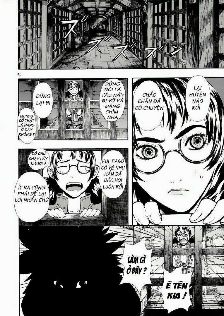 Ám Hành Ngự Sử Chapter 40 trang 41