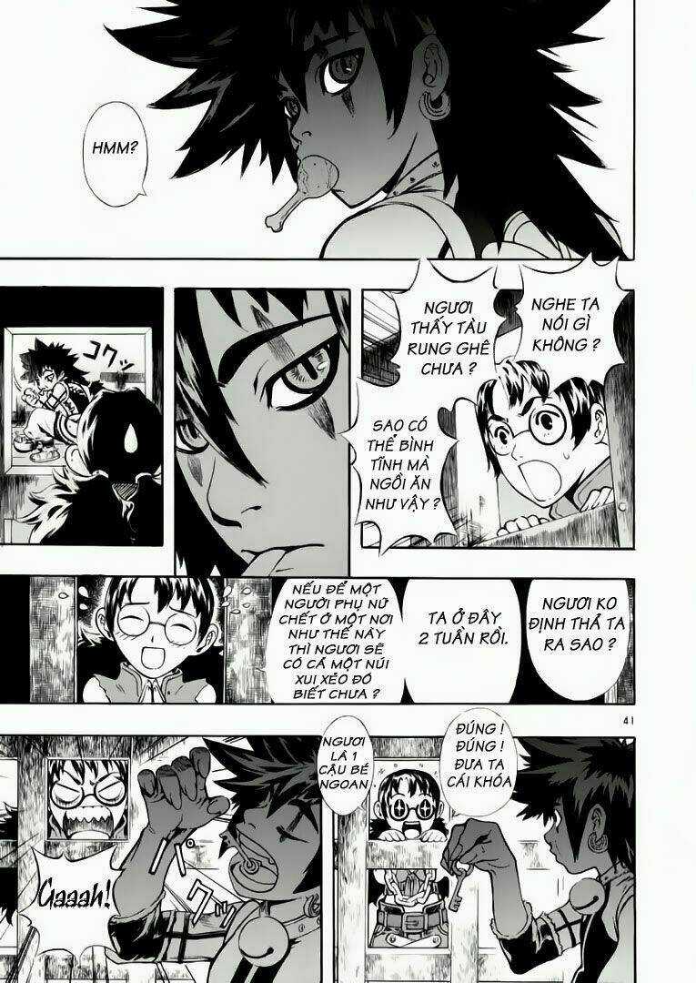 Ám Hành Ngự Sử Chapter 40 trang 42