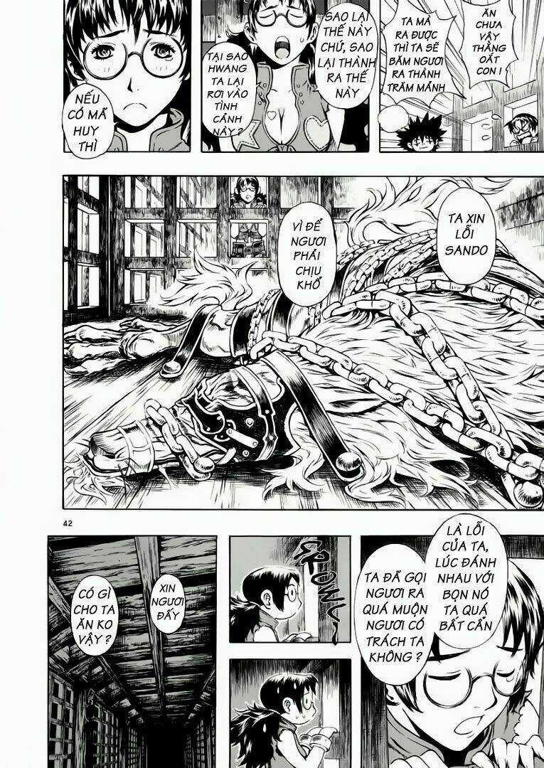 Ám Hành Ngự Sử Chapter 40 trang 43