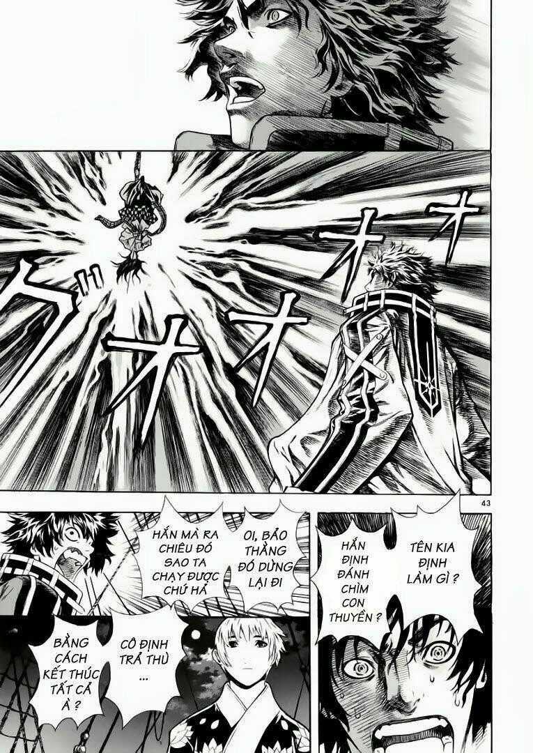 Ám Hành Ngự Sử Chapter 40 trang 44