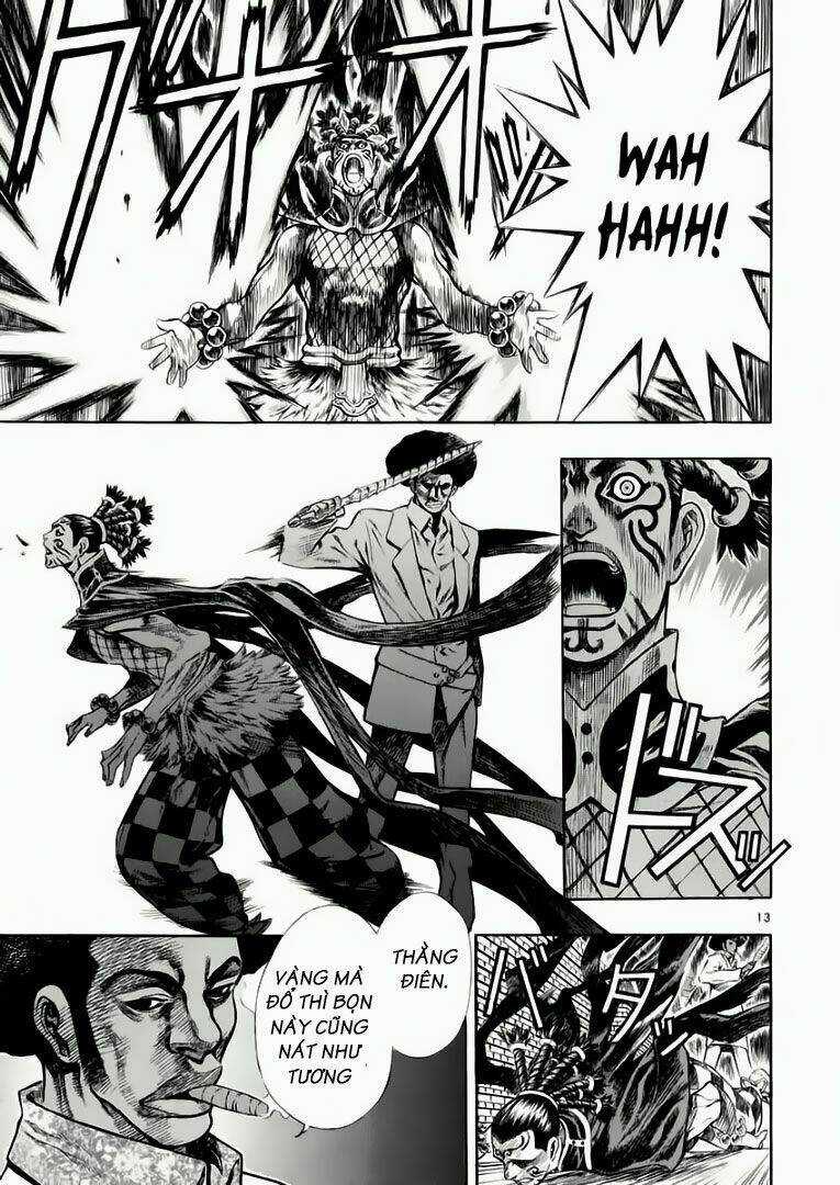 Ám Hành Ngự Sử Chapter 41 trang 13