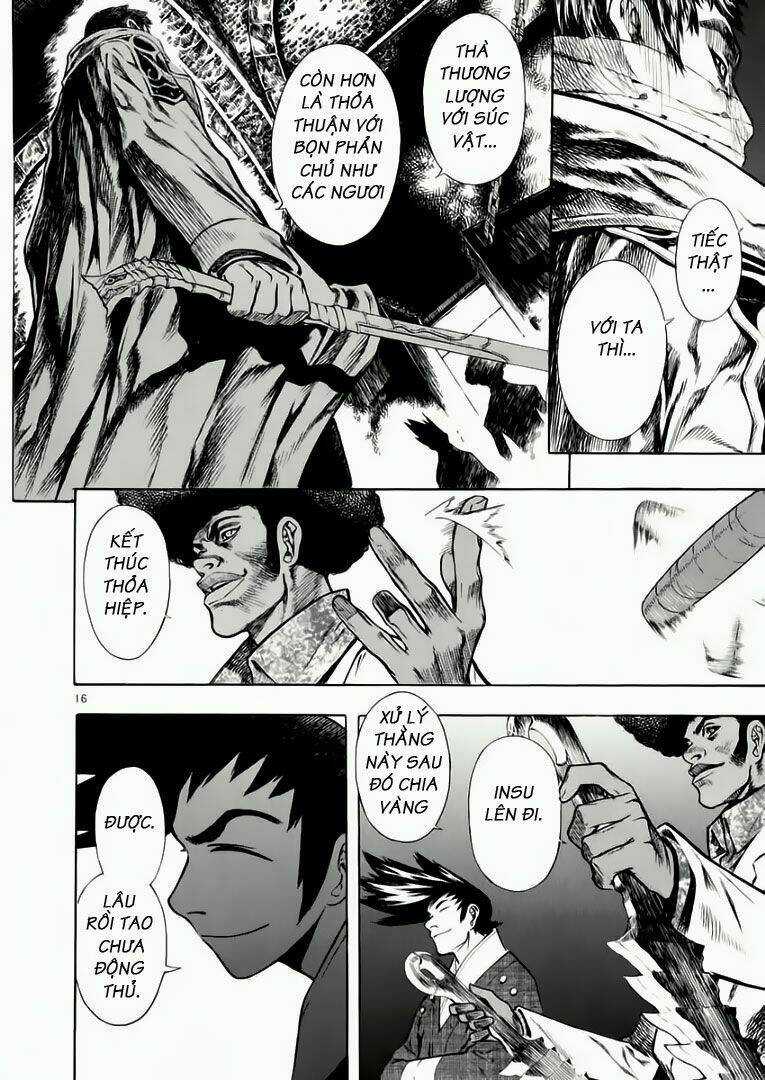 Ám Hành Ngự Sử Chapter 41 trang 16