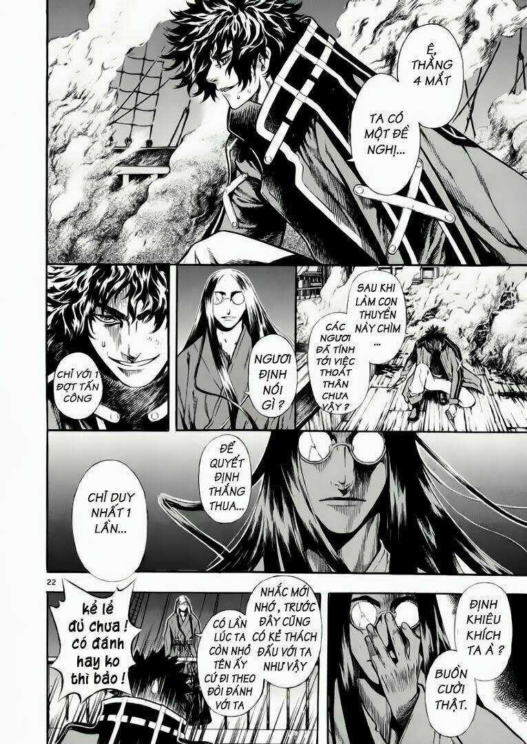 Ám Hành Ngự Sử Chapter 41 trang 22