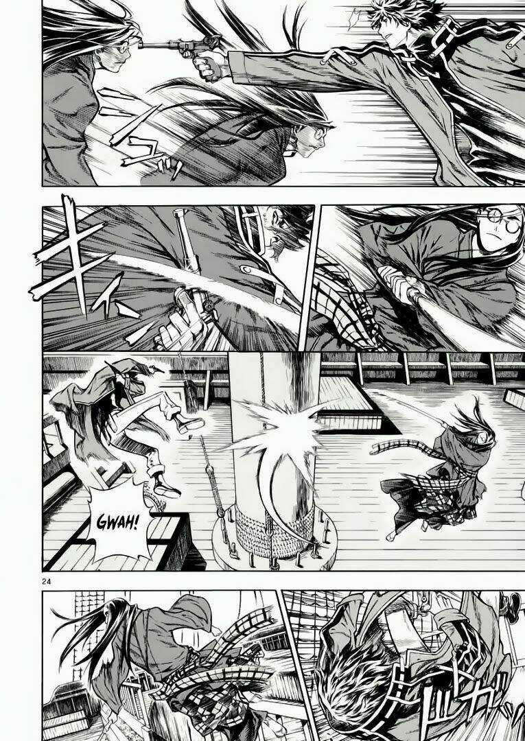 Ám Hành Ngự Sử Chapter 41 trang 24