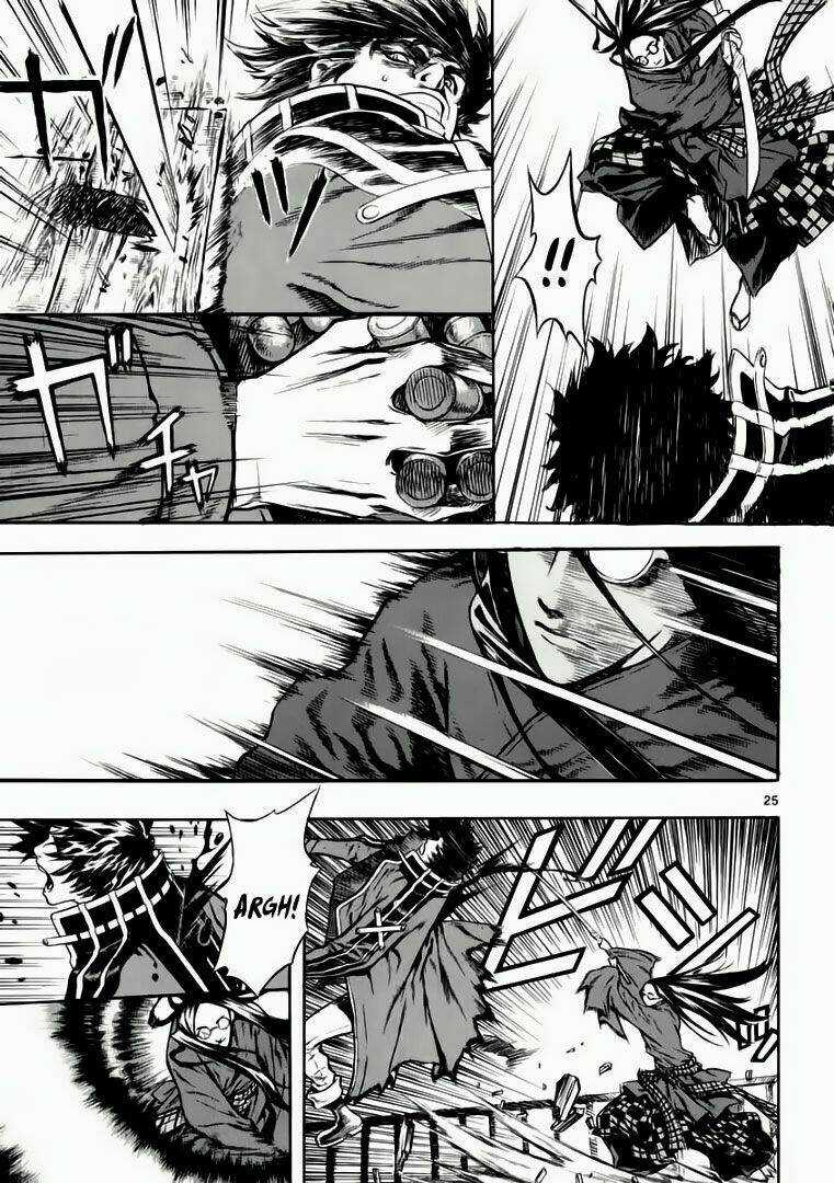 Ám Hành Ngự Sử Chapter 41 trang 25