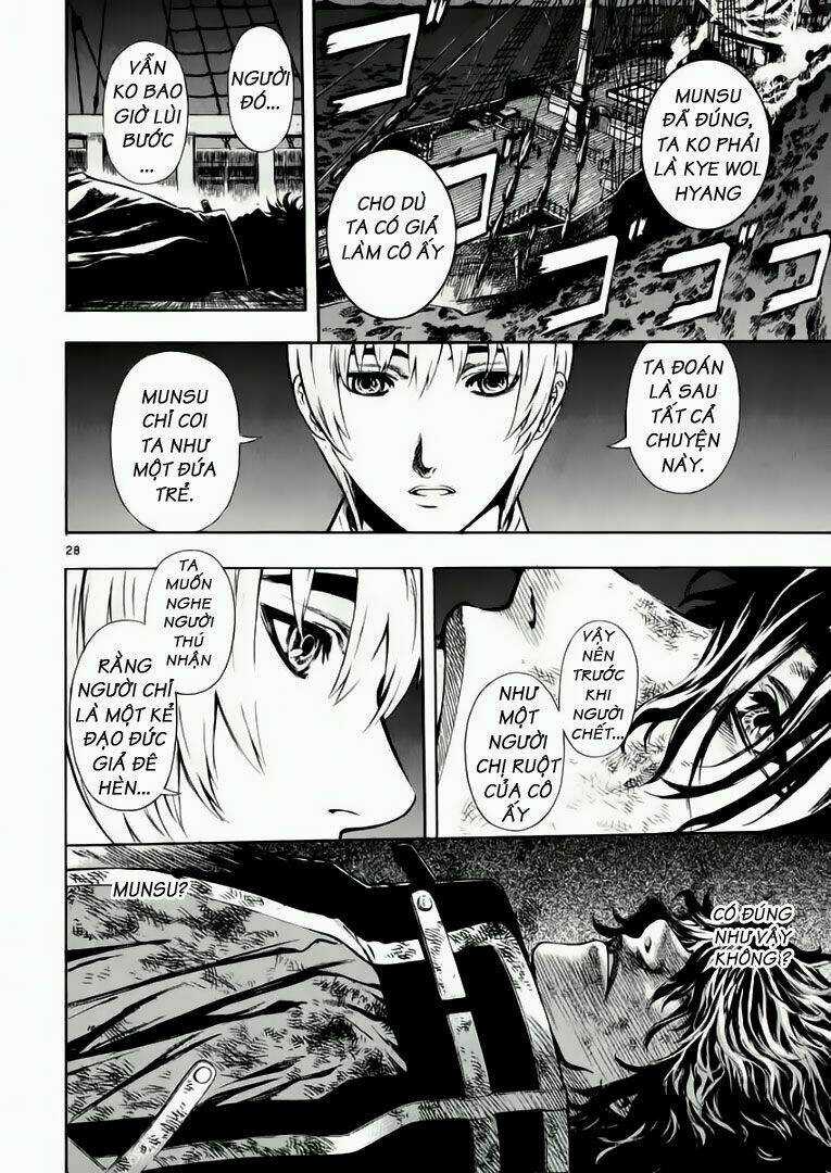 Ám Hành Ngự Sử Chapter 41 trang 28