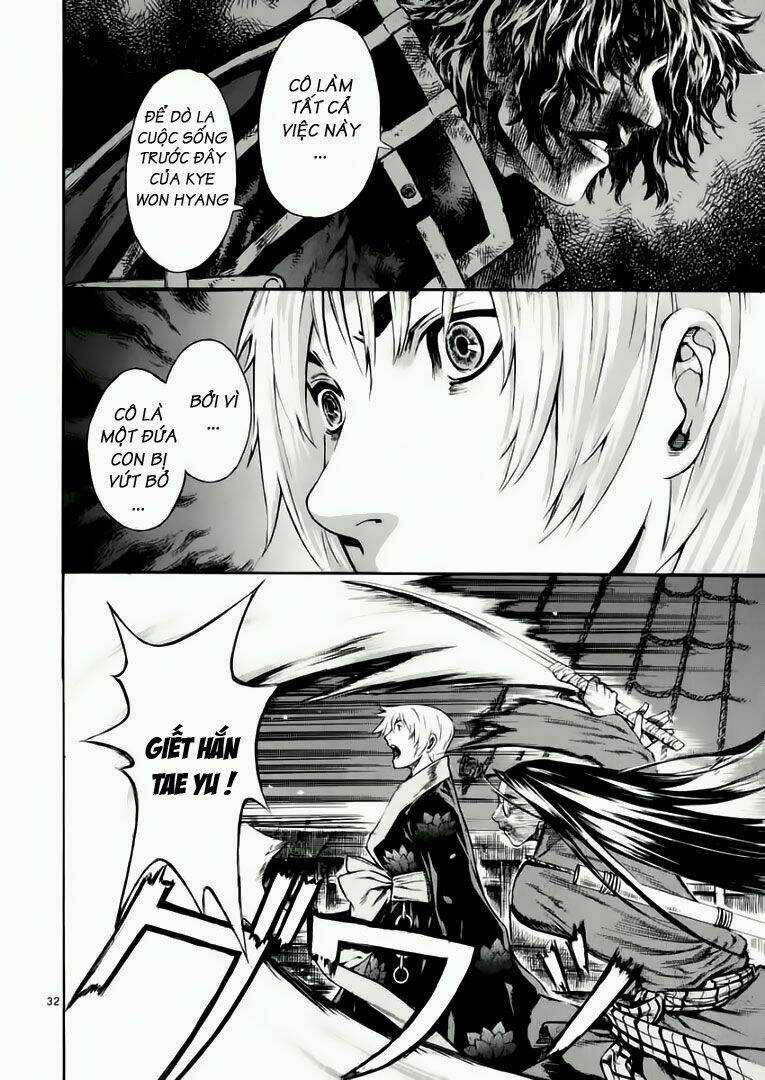 Ám Hành Ngự Sử Chapter 41 trang 32