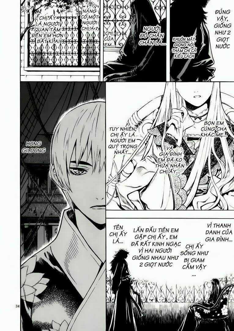 Ám Hành Ngự Sử Chapter 41 trang 34