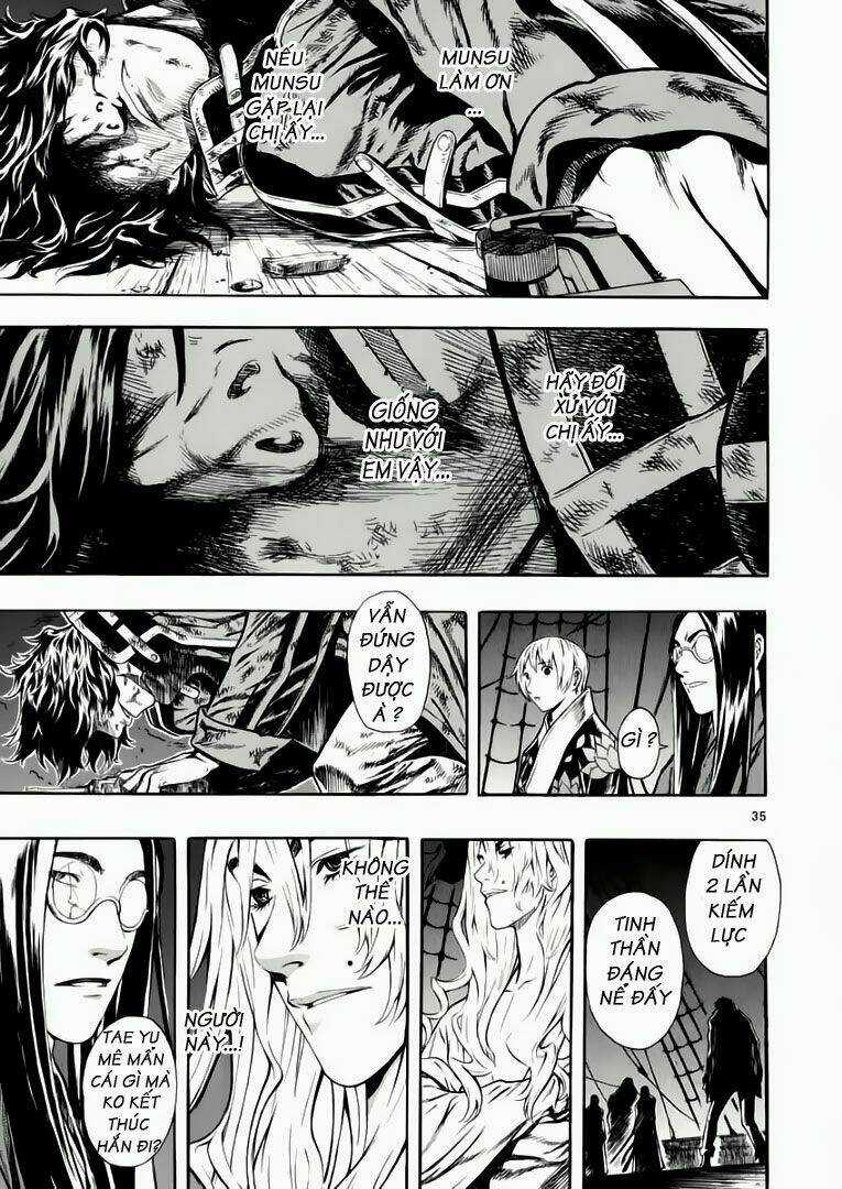 Ám Hành Ngự Sử Chapter 41 trang 35