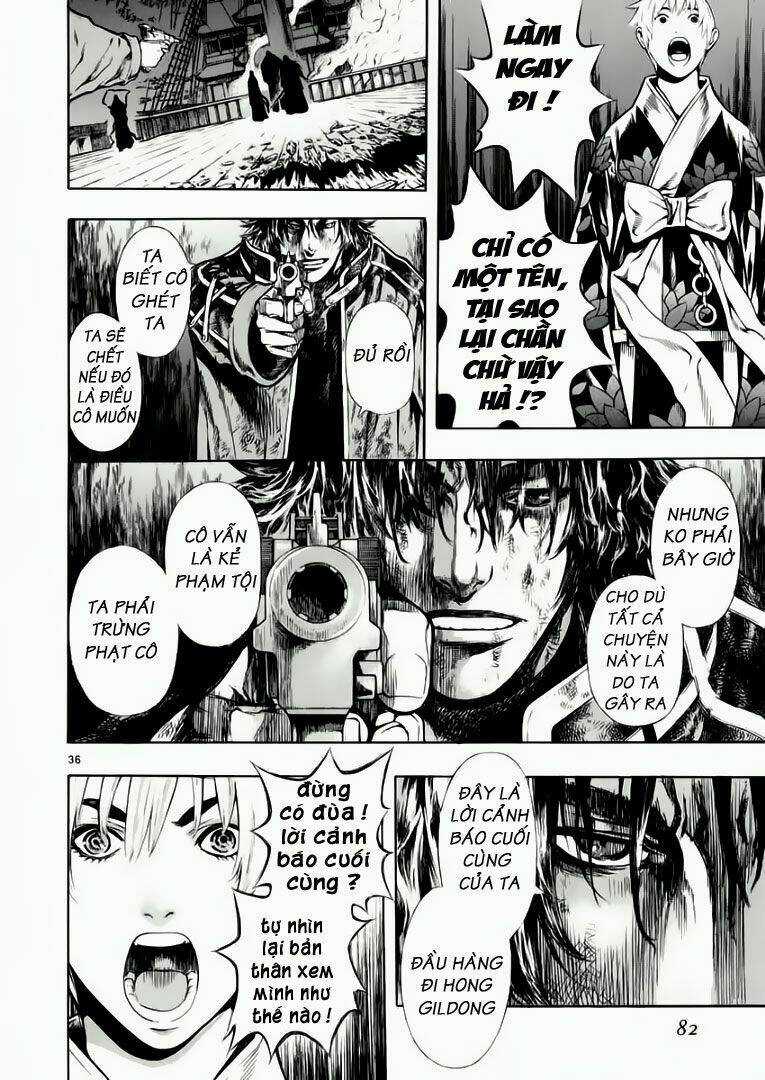 Ám Hành Ngự Sử Chapter 41 trang 36