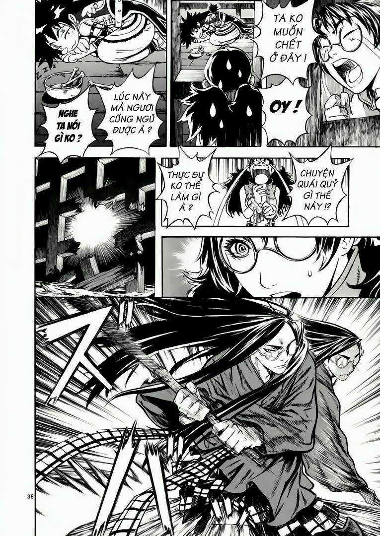 Ám Hành Ngự Sử Chapter 41 trang 38