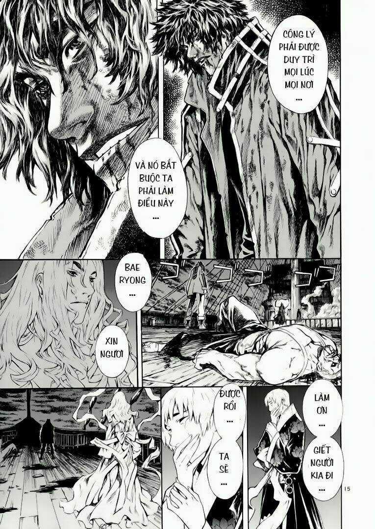 Ám Hành Ngự Sử Chapter 42 trang 14