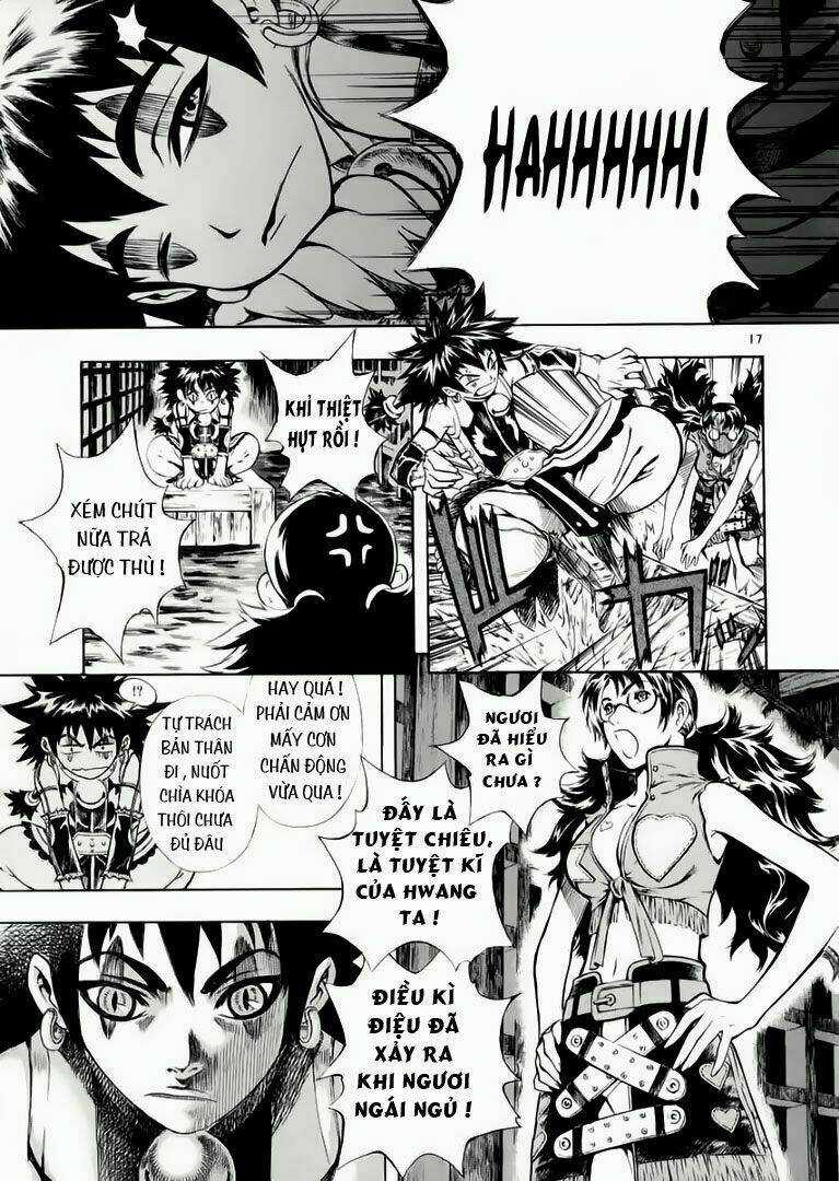 Ám Hành Ngự Sử Chapter 42 trang 16