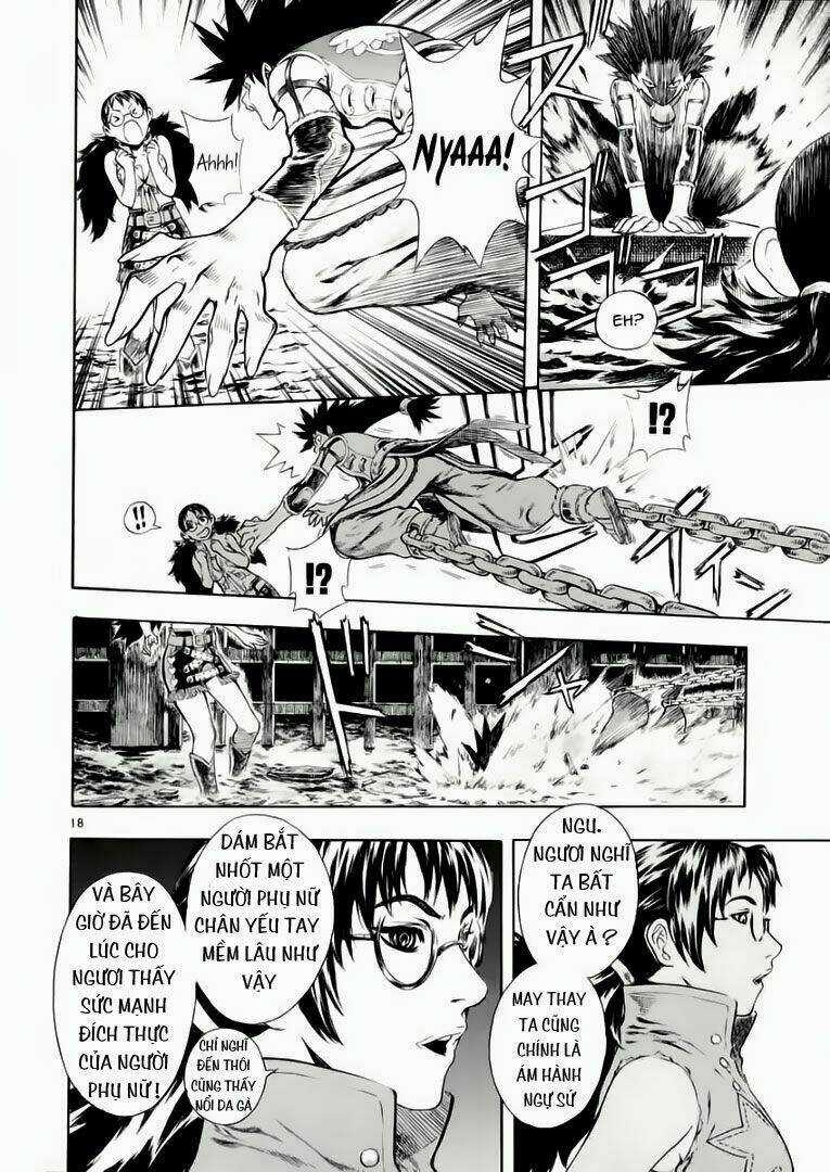 Ám Hành Ngự Sử Chapter 42 trang 17