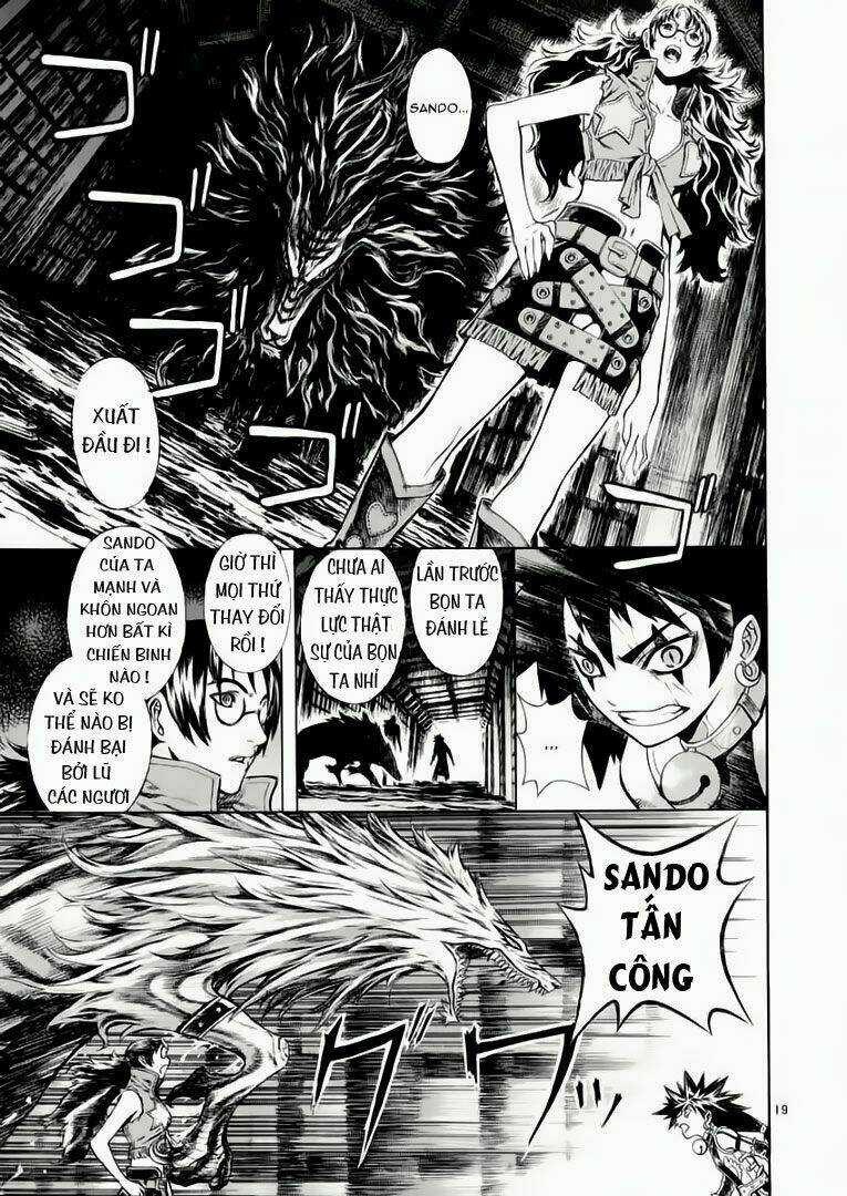 Ám Hành Ngự Sử Chapter 42 trang 18