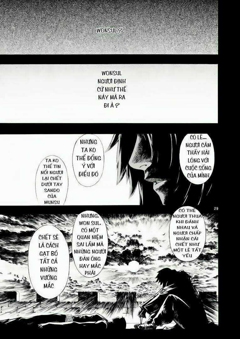 Ám Hành Ngự Sử Chapter 42 trang 28