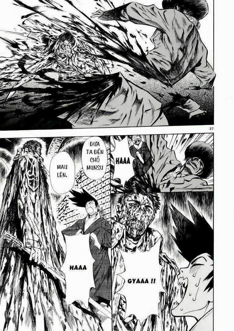 Ám Hành Ngự Sử Chapter 42 trang 36