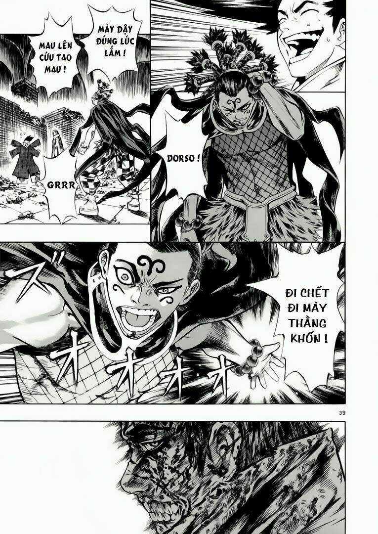 Ám Hành Ngự Sử Chapter 42 trang 38