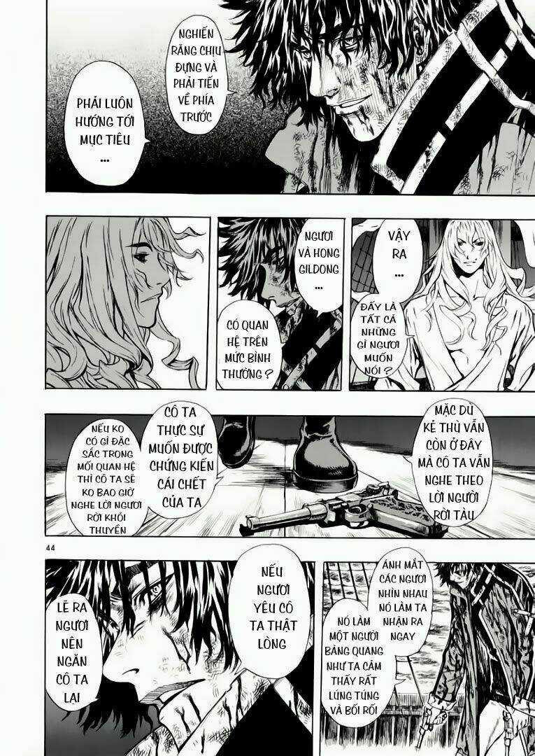 Ám Hành Ngự Sử Chapter 42 trang 43