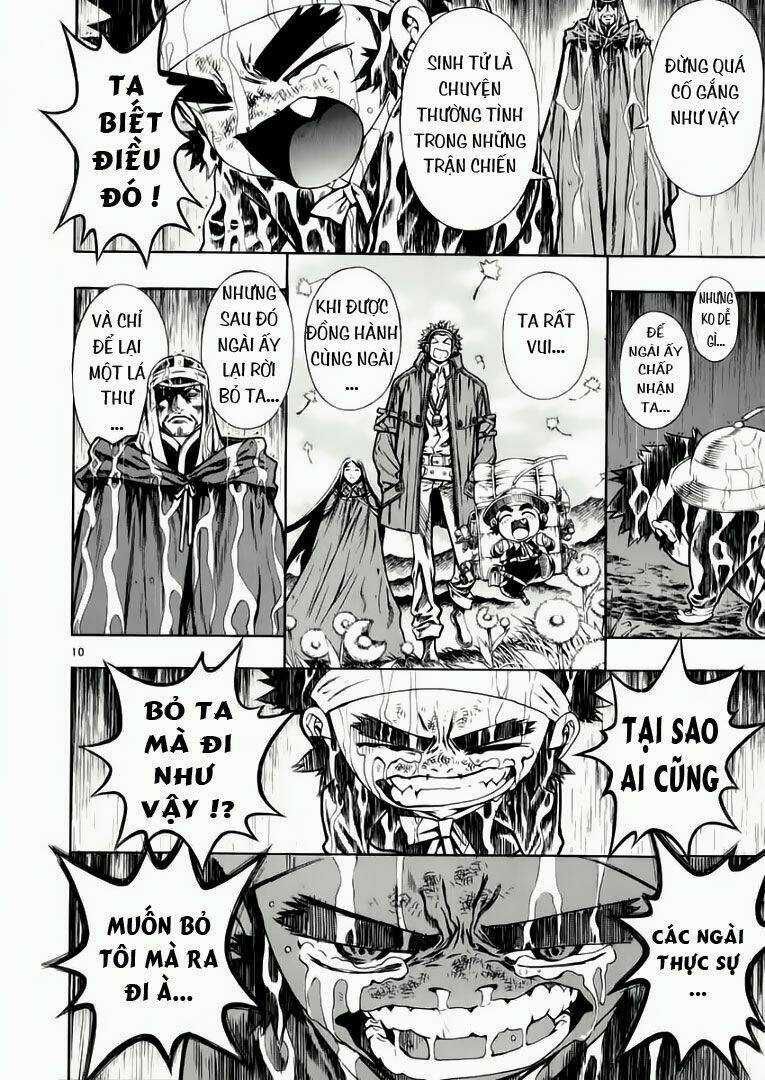 Ám Hành Ngự Sử Chapter 43 trang 10